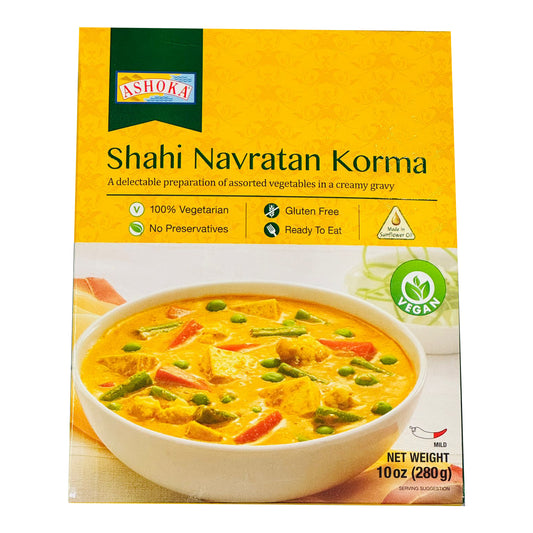 Shahi Navratan Korma (Ready to Eat) 280g- Ashoka