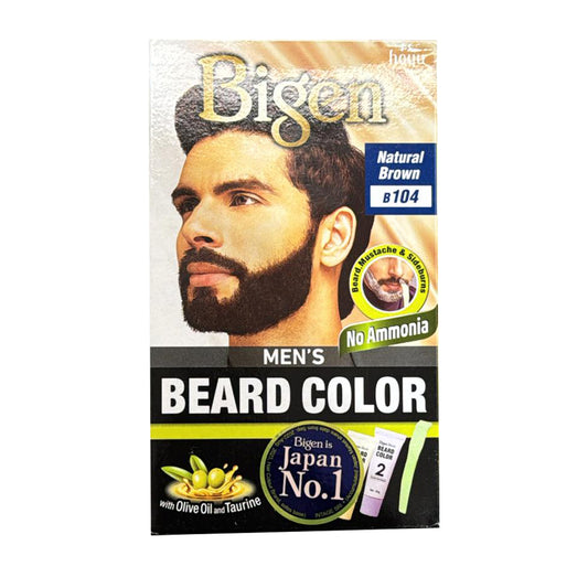 Bigen Beard Color N Brown