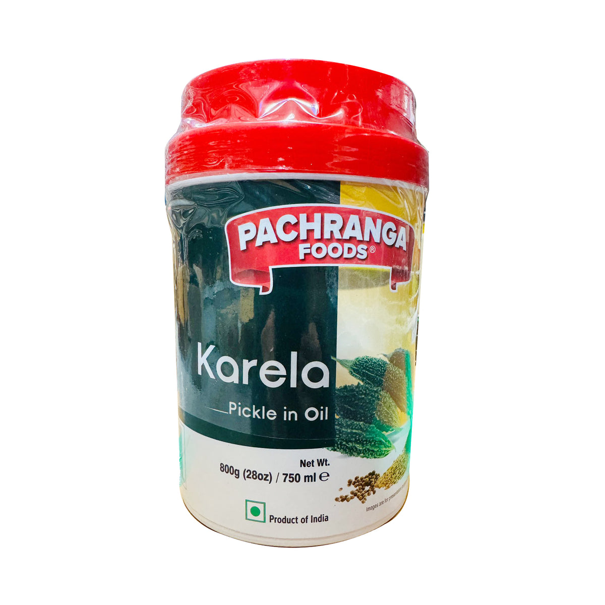 Karela Pickle 800g- Pachranga International