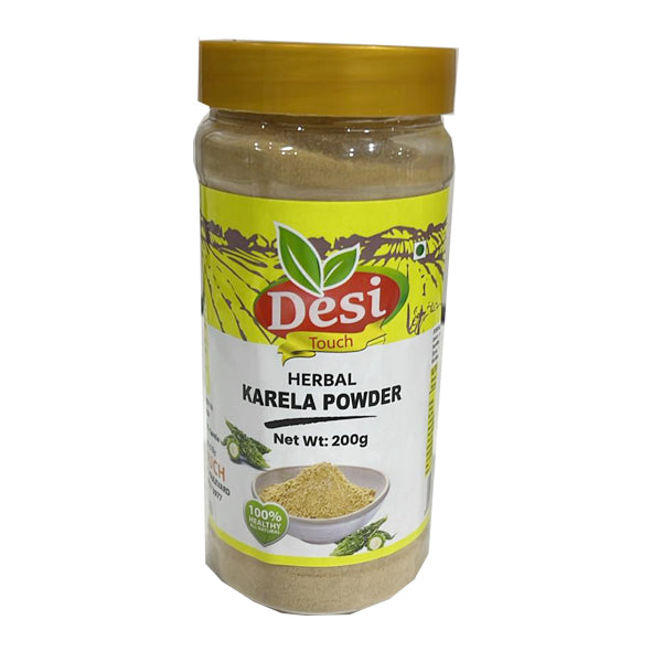 Karela Herbal Powder 200g- Desi Touch
