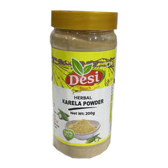 Karela Herbal Powder 200g- Desi Touch