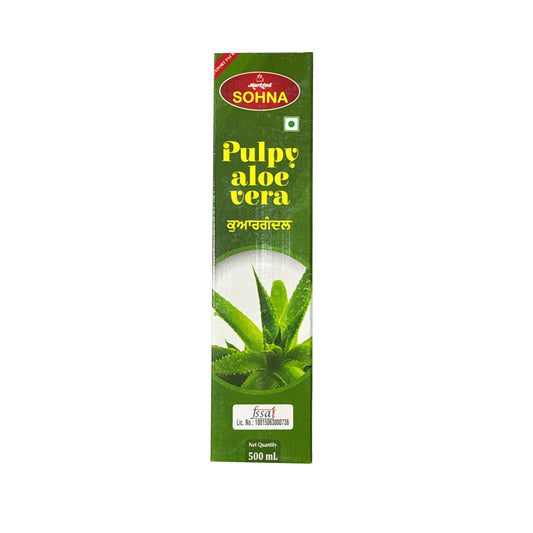 Pulpy Aloevera Juice 500ml - Sohna