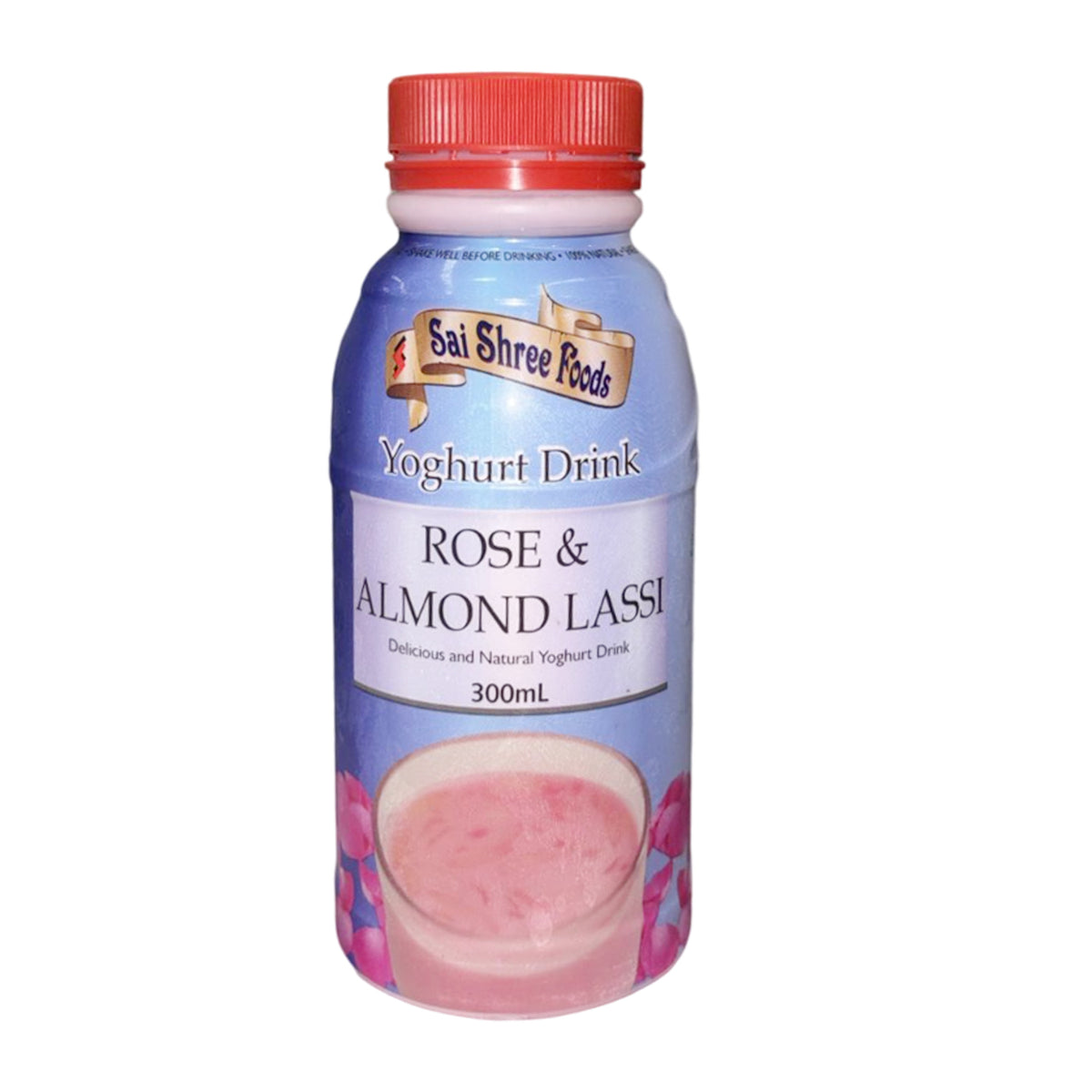 Rose & Almond Lassi 300ml - Sai Shree
