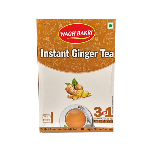 Instant Ginger Tea (3 in 1) 140g - Wagh Bakri
