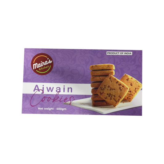 Ajwain Cookies 400g - Maira's Kitchen