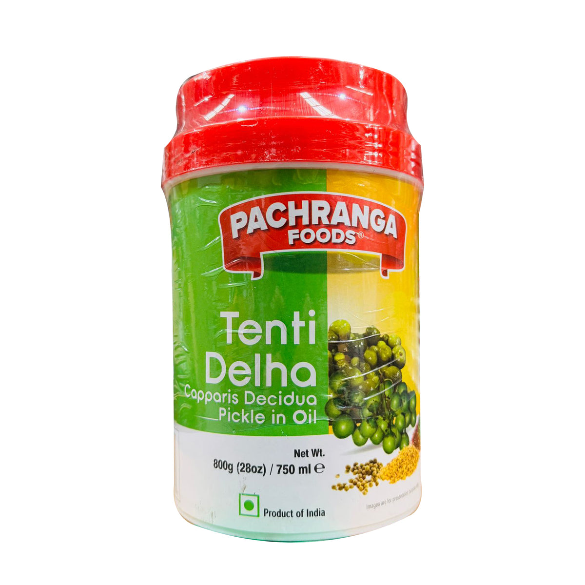 Delha Pickle 800g - Pachranga International