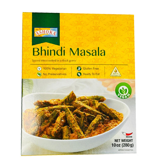 Bhindi Masala (Ready-to-eat) 280g - Ashoka