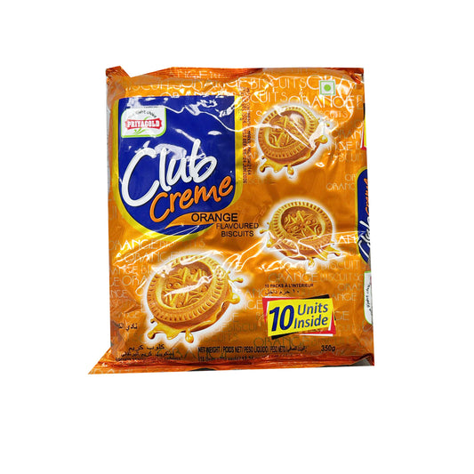 Club Creme Orange  Biscuit 350g - Priya Gold