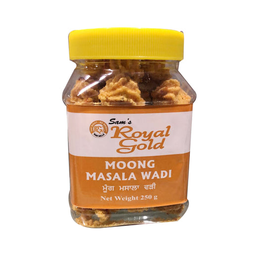 Moong  Masala Wadi 250g - Royal Gold