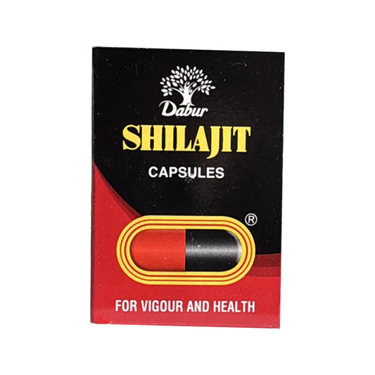 Shilajit  Capsules - Dabur