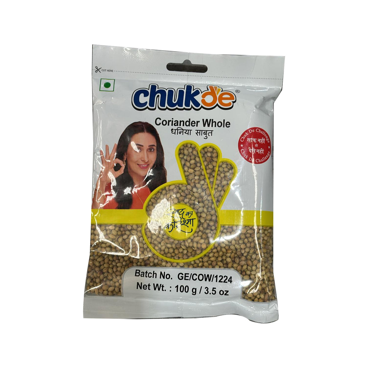 Coriander Whole 100g - Chukde