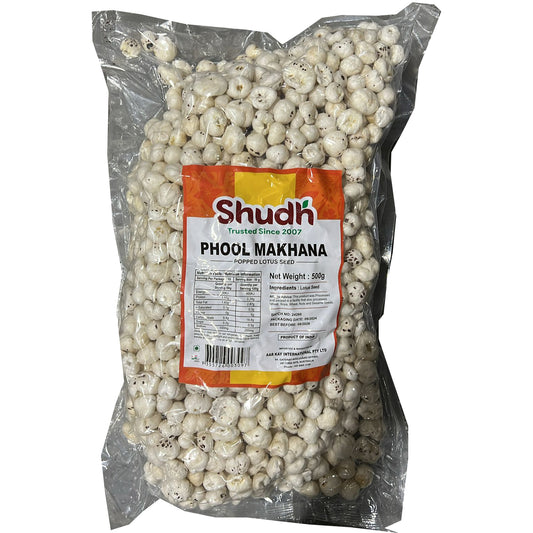 Phool Makhana 500g- Shudh
