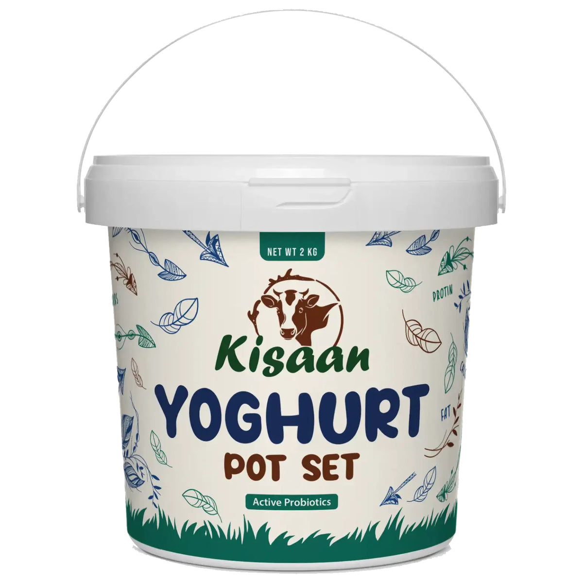 Kissan Potset Yoghurt 2kg - Kissan