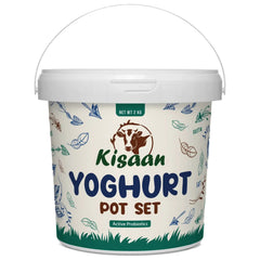 Kissan Potset Yoghurt 2kg - Kissan