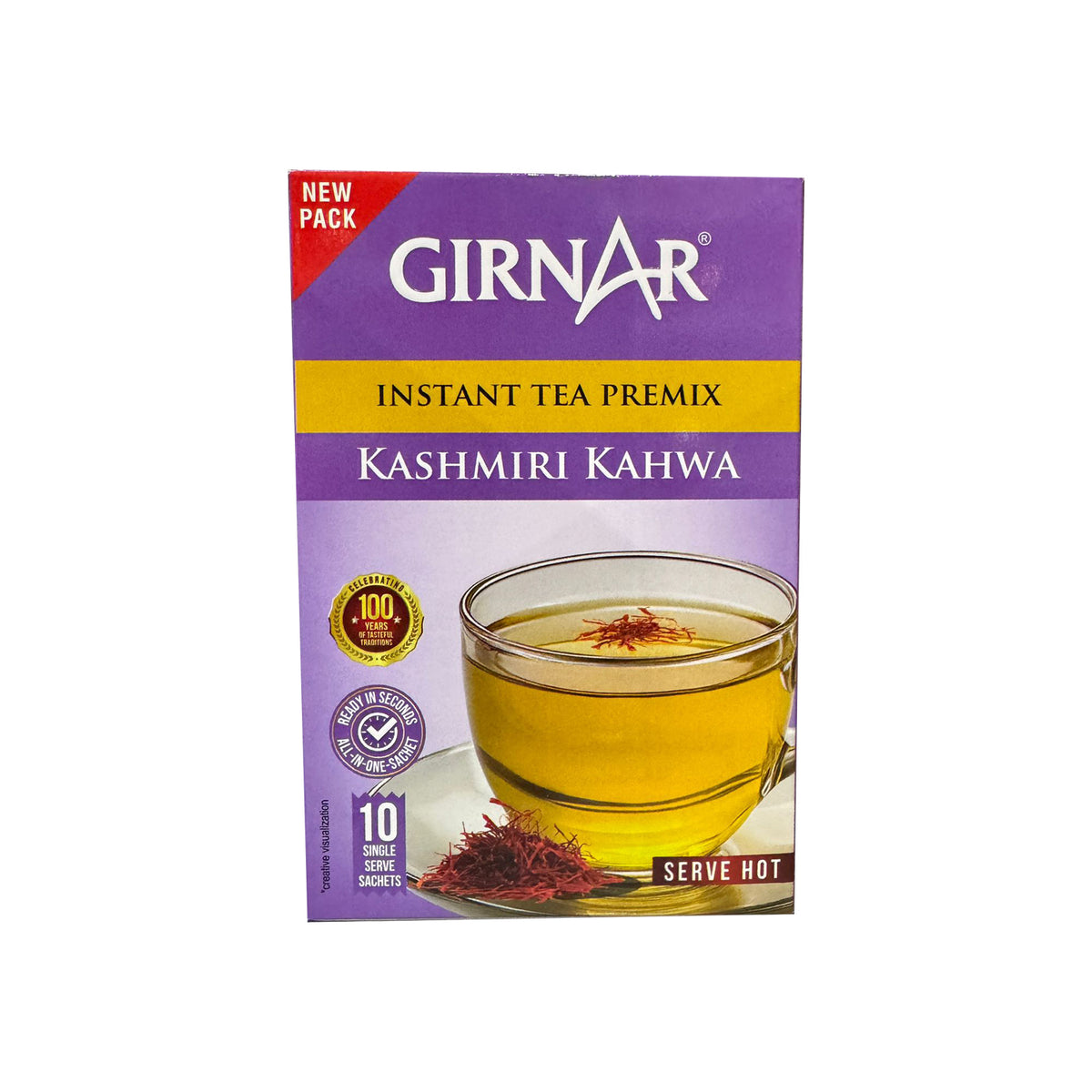 Premix Kashmiri Kahwa 100g - Girnar