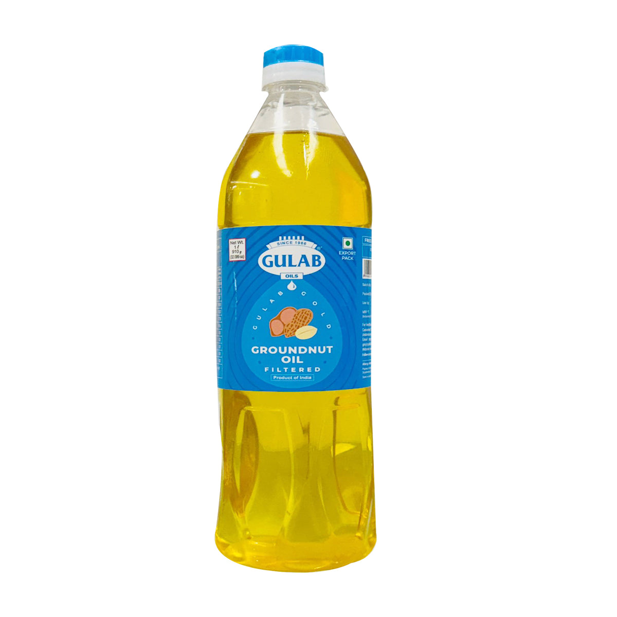 Groundnut Oil Filtered 1L - Gulab