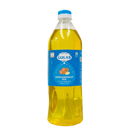 Groundnut Oil Filtered 1L - Gulab