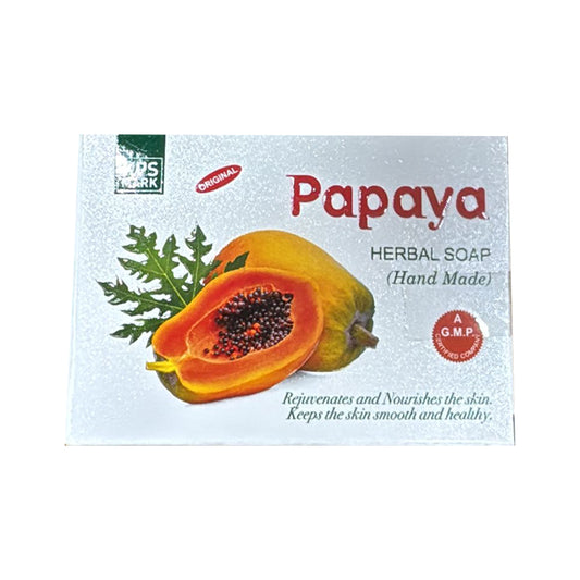 Papaya Herbal Soap (Hand Made) 75g - KPS