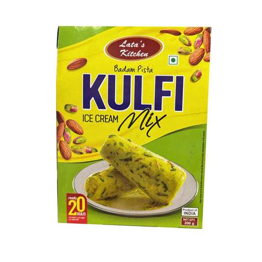 Badam Pista Kulfi Mix 200g  - Lata Kitchen