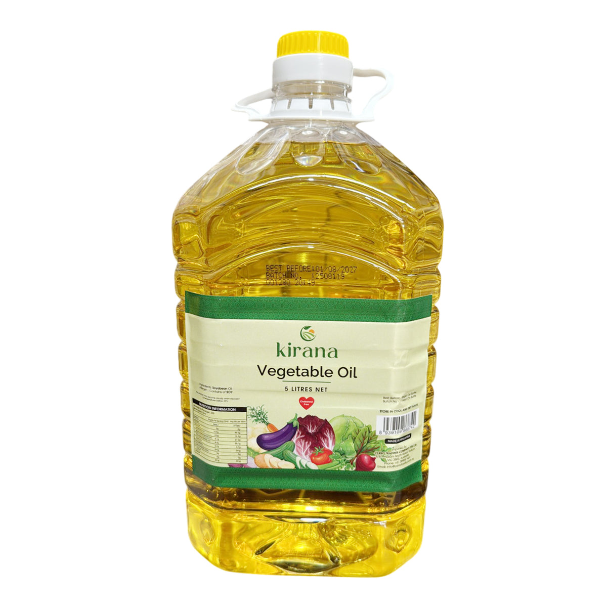 Vegetable Oil 5L - Kirana