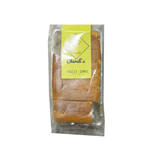 Eggless Fruit Cake 250g - Cherabs