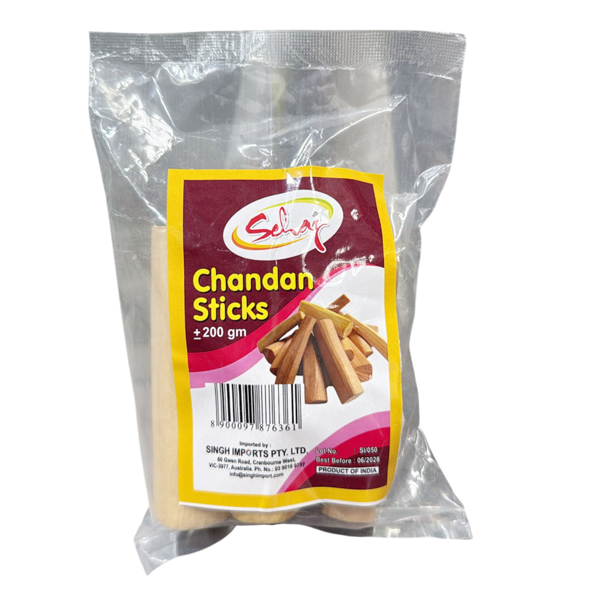 Chandan Sticks 200g - Sehaj