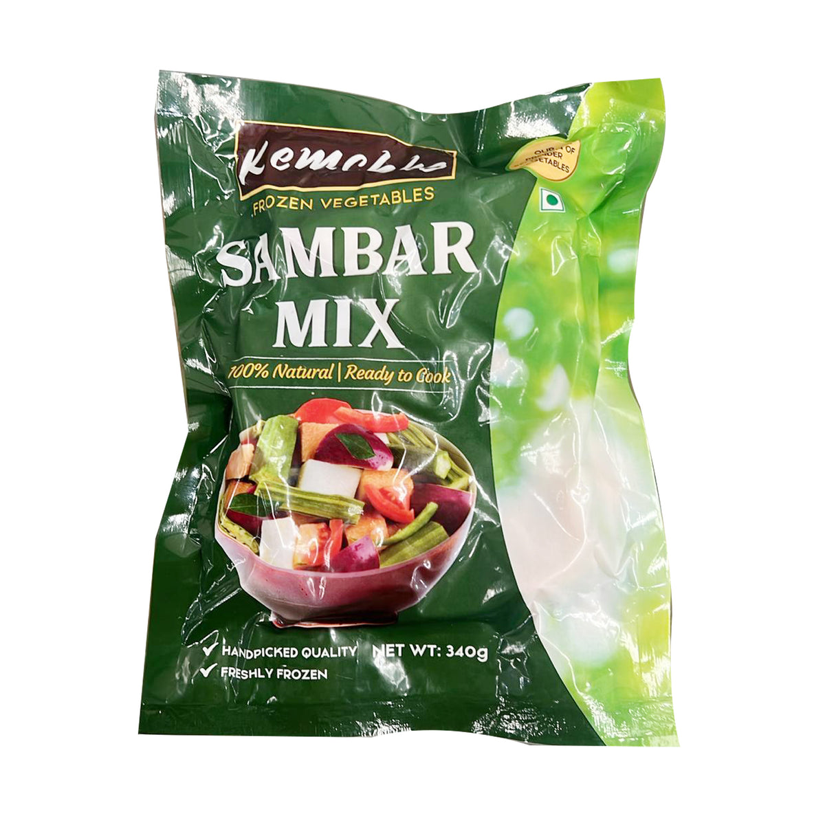 Sambar Mix 340g (Frozen) - Kemchho