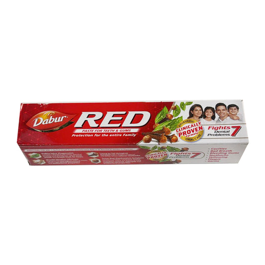 Toothpaste (Red) Without Tooth Brush 200g - Dabur