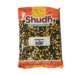 Langar Dal (Urid Whole + Chana Dal Mix) 1kg - Shudh