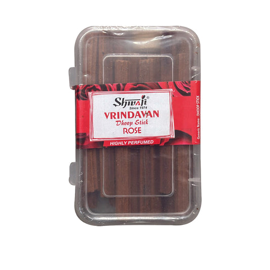 Vrindavan Dhoop Stick Rose - Shivaji