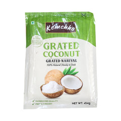 Grated Coconut 454g (Frozen) - Kemchho