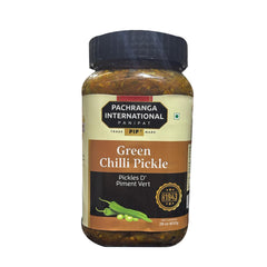 Green Chilli Pickle 800g - Pachranga International Panipat