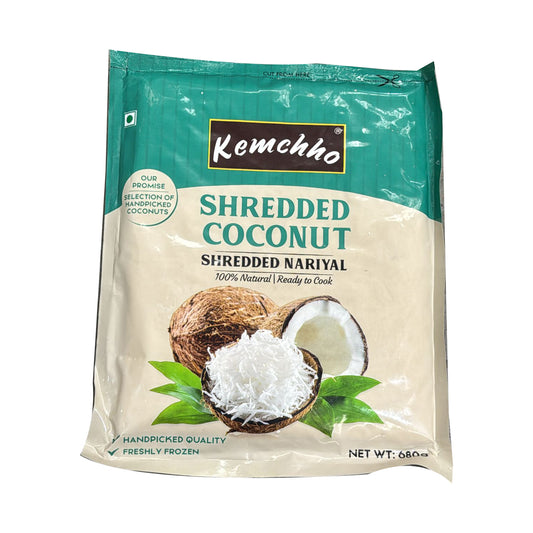 Shredded Coconut 680g (Frozen) - Kemchho