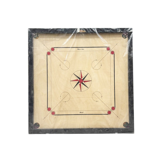 Carrom Board Big 36 x 36 & Coins + striker set