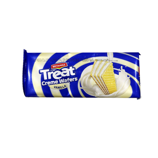 Treat Creme Wafers Vanilla 75g - Britannia