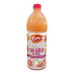 Pink Guava Drink 1 Liter - Kushi