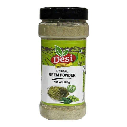 Neem Herbal Powder 200g- Desi Touch