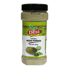 Neem Herbal Powder 200g- Desi Touch