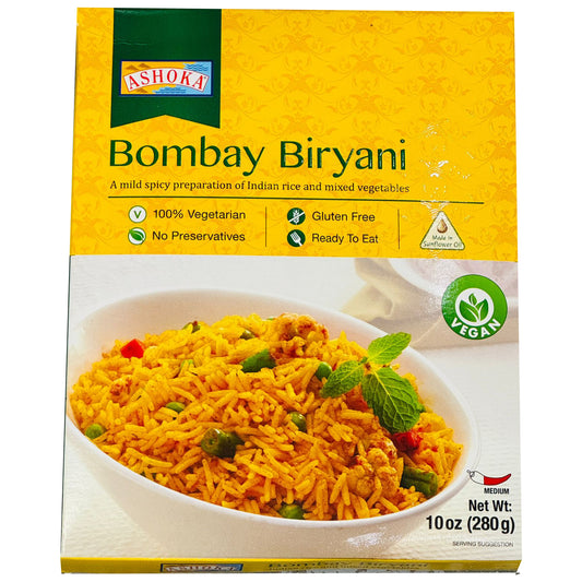 Bombay Biryani (Ready to Eat) 280g- Ashoka