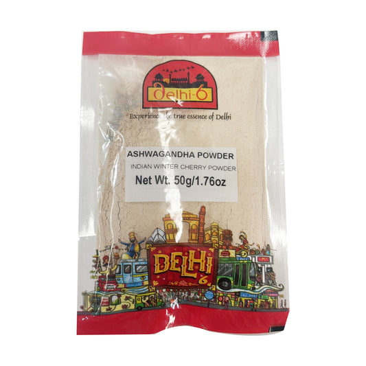 Ashwagandha Powder 50g (Mind Wellness) - Delhi 6