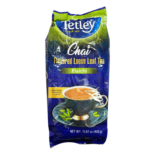 Elaichi Chai Flavored Loose Leaf Tea 450g - Tetley