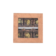 Swastik Shree, Om  Diya 1 pack (6 Pcs )