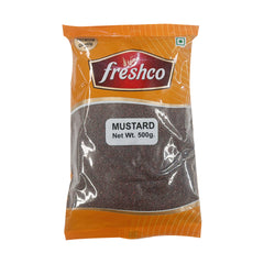 Mustard Whole Seeds Brown  500g - Freshco