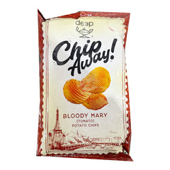 Chip Bloody Mary Tomato   Potato Chips 130g- Deep