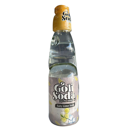 Goli Soda Salty Lime Soda 200ml