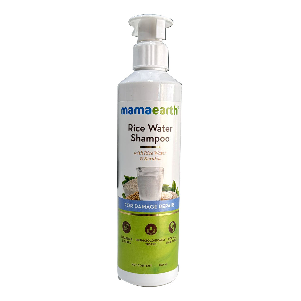 Rice Water Shampoo 150ml - MamaEarth