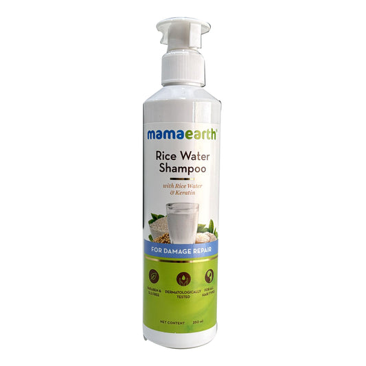 Rice Water Shampoo 150ml - MamaEarth