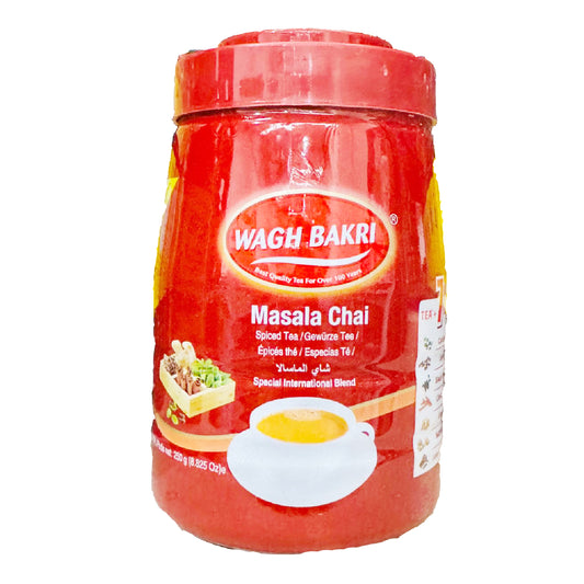 Wagh Bakri Masala Tea Leaves Jar 200g