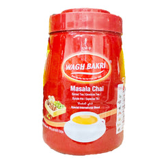 Wagh Bakri Masala Tea Leaves Jar 200g