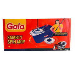 Smarty Spin Mop (Dirty Pick up 3x Better)- Gala